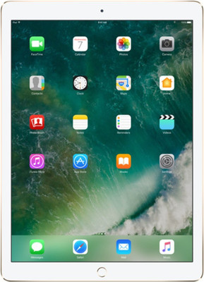 View Apple iPad Pro 256 GB 9.7 inch with Wi-Fi Only(Gold) Tablet Note Price Online(Apple)