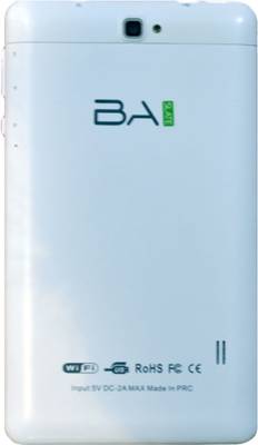 BaSlate BA7-58 8 GB 7 inch with Wi-Fi+3G