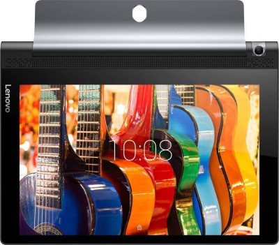 View Lenovo Yoga Tab 3 10 16 GB 10.1 inch with Wi-Fi+4G(Slate Black) Tablet Note Price Online(Lenovo)