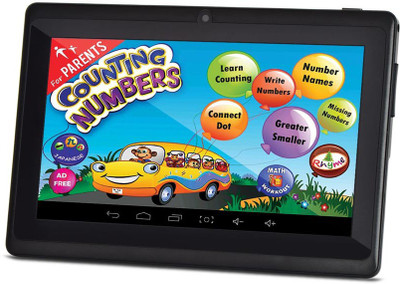 

Datawind 7W 4 GB 7 inch with Wi-Fi Only Tablet (Black)