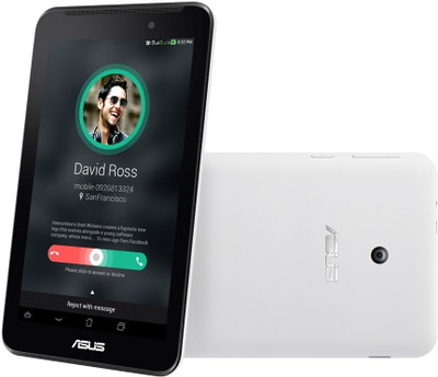 

Asus Fonepad 7 FE170CG 4 GB 7 inch with Wi-Fi+3G Tablet (White)