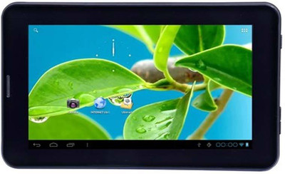 Datawind ubislate 7dcx 512 MB RAM 4 GB ROM 7 inch with Wi-Fi+2G Tablet (Black)