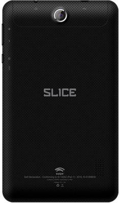 SWIPE Slice 3G 4 GB 7 inch with Wi-Fi+3G (Black) 