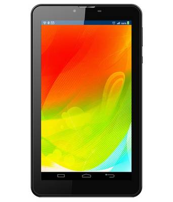 SWIPE Slice 3G 4 GB 7 inch with Wi-Fi+3G (Black) 