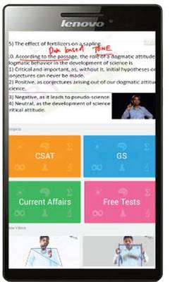 Byju's UPSC Pre &amp; Mains 2017 Preparation 8 GB 7 inch with Wi-Fi Only