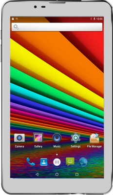 View I Kall N3 In-built Speaker Tablet with Cover 8 GB 7 inch with 3G(White) Tablet Note Price Online(I Kall)