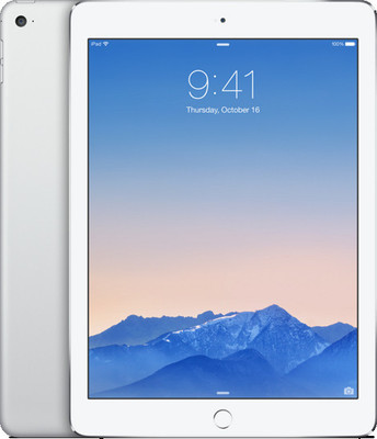 

Apple iPad Air 2 128 GB 9.7 inch with Wi-Fi Only, Silver