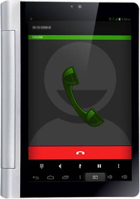 Iball Brace-X1 Mini 16 GB 8 inch with Wi-Fi+3G (Classic Silver) 