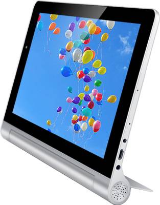 Iball Brace-X1 Mini 16 GB 8 inch with Wi-Fi+3G (Classic Silver) 