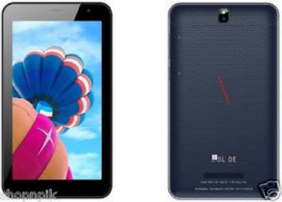 

iBall Slide 6351 Q400i 8 GB 7 inch with Wi-Fi Only Tablet (Black)