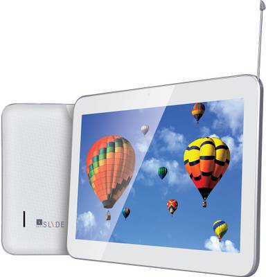 iBall 1026-Q18 (White, 8 GB, Wi-Fi+3G) 