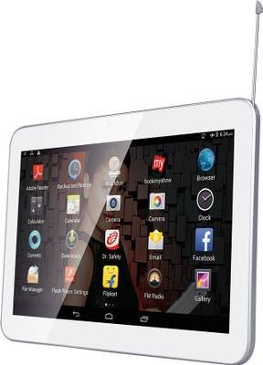 iBall 1026-Q18 (White, 8 GB, Wi-Fi+3G) 