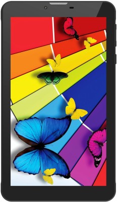 View Intex iBuddy 7DD01 8 GB 7 inch with 3G(Black) Tablet Note Price Online(Intex)
