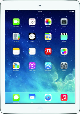 

Apple iPad Air 64 GB 9.7 inch with Wi-Fi Only, Silver