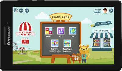 Lenovo CG Slate Grade 3-5 8 GB 7 inch with Wi-Fi Only
