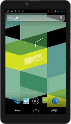 

Swipe MTV Slash 3G Tablet, Black