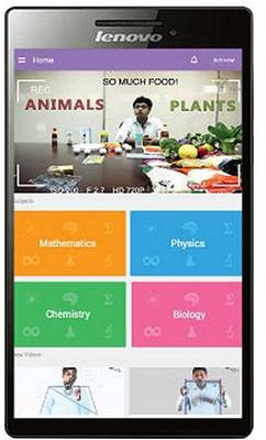 Byju's Class 8th ICSE Preparation - 1 Year Validity 8 GB 7 inch with Wi-Fi Only