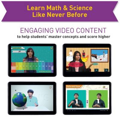 Byju's Class 8th ICSE Preparation - 1 Year Validity 8 GB 7 inch with Wi-Fi Only