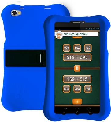 Pinig Kids Smart Tablet 9 to 12 with Blue Bumper 8 GB 6.9 inch with 3G