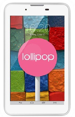 

Vox V 106, 5.1 Android lollipop Dual sim calling tablet with (5+2)MP camera 8 GB 7 inch with Wi-Fi+3G Tablet (White)