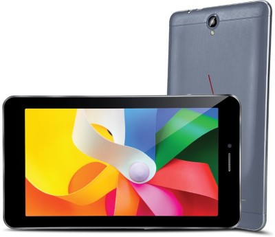 View iBall q45 16 GB 7 inch with Wi-Fi+3G(Cobalt Brown) Tablet Note Price Online(iBall)