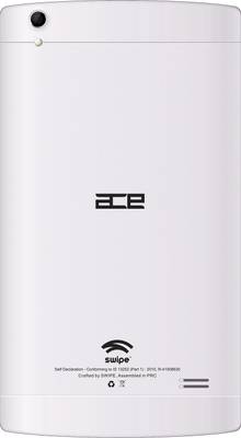 Swipe ACE (White, 16 GB, 3G) 