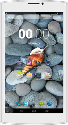 Swipe Ace 16 GB 6.95 inch with Wi-Fi+3G Tablet (White)