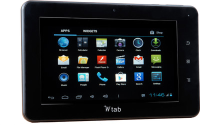 

BSNL Champion Wtab - 706 4 GB 7 inch with Wi-Fi+3G Tablet (Black)
