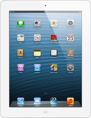 

Apple 64GB iPad with Retina Display and Wi-Fi (4th Generation), White