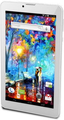 

Ambrane Duo Calling Tablet 8 GB 7 inch with Wi-Fi+3G Tablet (White)