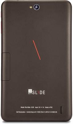 Iball Bio-Mate (Cobalt Brown, 8 GB, Wi-Fi+3G) 