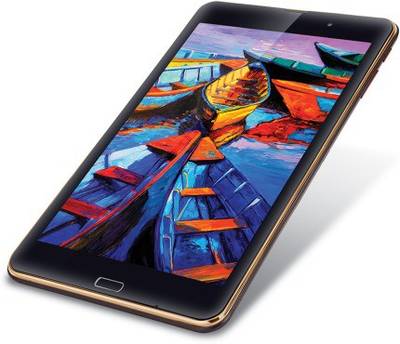 Iball Bio-Mate (Cobalt Brown, 8 GB, Wi-Fi+3G) 