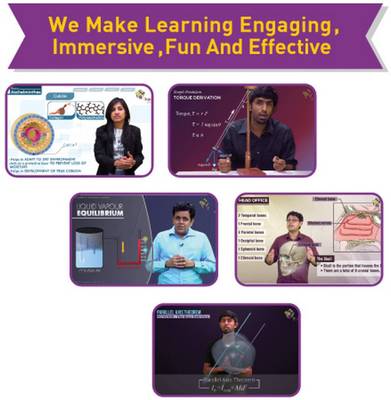 Byju's Class 12th (PCMB) CBSE + JEE + NEET Preparation - 1 Year Validity 8 GB 7 inch with Wi-Fi Only