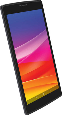 Micromax Canvas Tab P681 16 GB 8 inch with Wi-Fi+3G Tablet (Grey)