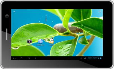 Datawind UbiSlate 7CZ Tablet 4 GB (Black)