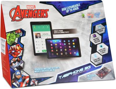 Disney Avenger 8 GB 7 inch with Wi-Fi+3G