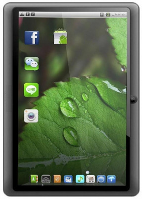 

Vox 4 GB 7 inch with Wi-Fi+3G Tablet (Grey)