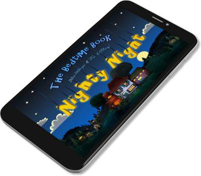 Pinig Kids Smart Tablet 0-5 (Silver Black, 8 GB, Wi-Fi+3G) 