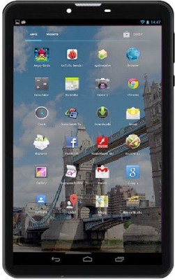 Flipkart - Vox V102 Dual Sim 3G Calling tablet 1 GB RAM 8 GB ROM 7 inch with Wi-Fi+3G Tablet (Black)