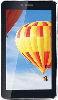 View iBall 3G Q45 1GB 8 GB 7 cm with 3G(Black)  Price Online