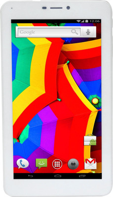 

Ambrane A3-7 Plus 4 GB 7 inch with Wi-Fi+3G Tablet (White)