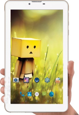 View I Kall N4 4G VoLTE 8 GB 7 inch with Wi-Fi+4G(White)  Price Online