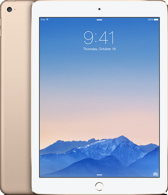 

Apple iPad Air 2 64 GB 9.7 inch with Wi-Fi+3G, Gold