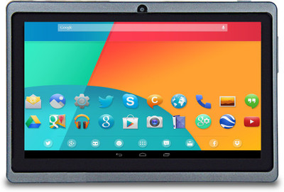 

Ambrane Ambrane A-7 Plus Duo Tablet - Black 4 GB 7 inch with Wi-Fi+3G Tablet (Black)