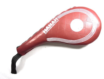 

hanah Red racket Curved Focus Pad(Red)