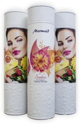 

Mermaid Sun Kiss Fine Perfumed Talcum Powder(250 g)