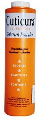 

Cuticura All Purpose Talcum Powder(400 ml)