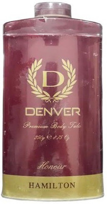 

Denver Honor Premium Body Talc Powder(250 g)