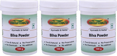 

Naturmed's BILVA POWDER (BAEL LEAF) (100 GRMS JAR) PACK OF 3(300 g)