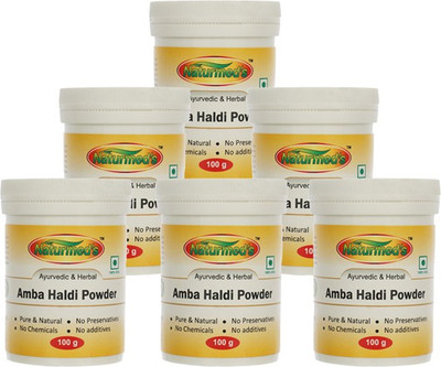

Naturmed's AMBA HALDI POWDER (100 G) (PACK OF 6)(100 g)